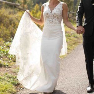 Beloved By Casablanca Bridal BL336